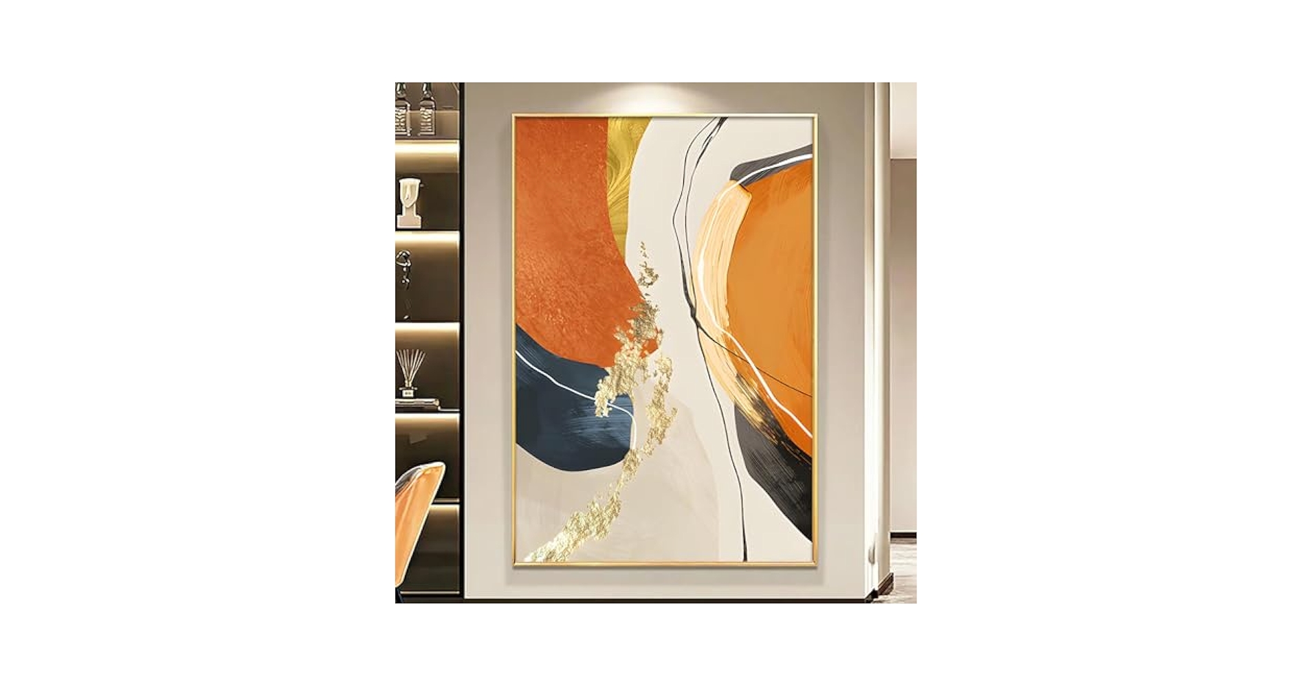 テクスチャーアート　orange gold  40×30 テクスチャーアート orange gold 40×30 テクスチャーアート